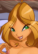 hot animated series of WINX porn