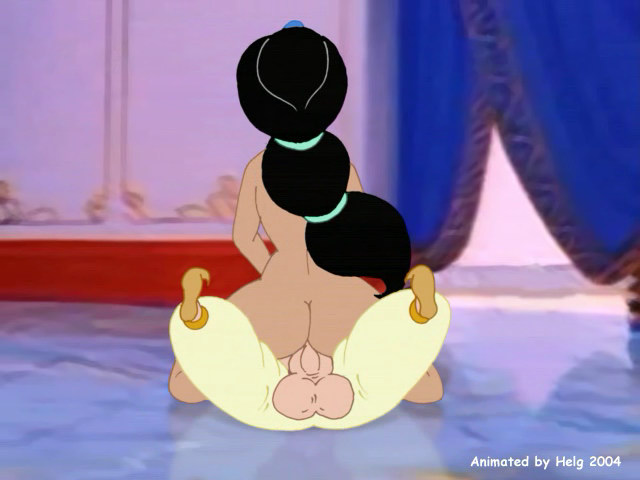 Aladdin Jasmine Cartoon Valley Porn - Jasmin fucking with Alladin and Jafar