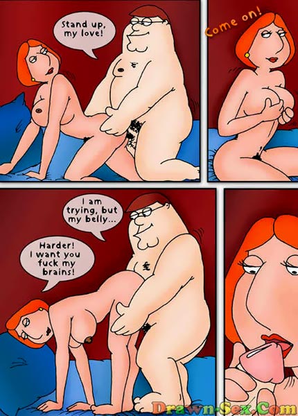 Family Guy Loretta Porn - Toon families best pics