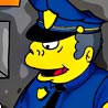 Incredibles Homer Simpson fucking policeman