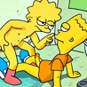 simpsons Horny Bart in his shrek porn fo free