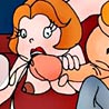 cartoon Horny Jetsones visiting disney sex comics family