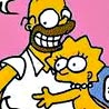 Homer seducing Lisa to do blow job