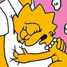 Homer seducing Lisa to do blow job