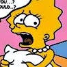 cute Homer seducing Lisa blow job family pics