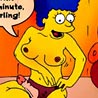 porn Woman's Simpsones family scooby